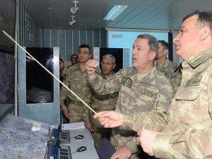 Genelkurmay Başkanı Akar operasyon bölgesinde