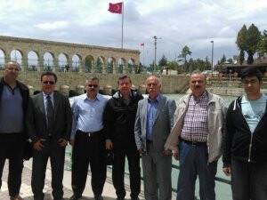 Yargıtay üyeleri Beyşehir'de