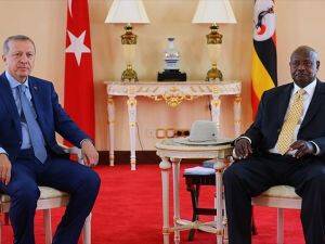 Türkiye ile Uganda arasında işbirliği