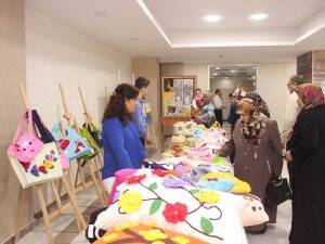 Meram Tıp'ta kermes düzenlendi