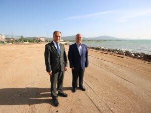 Beyşehir Belediyesi'nden çocuklara özel plaj