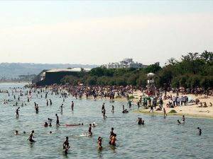 İstanbul'da plaj sezonu başladı
