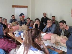 Meram Tıp'ta Kardiyak kursu düzenlendi