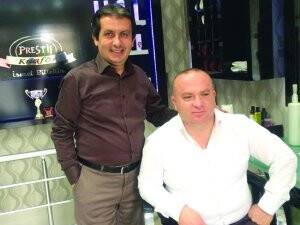 Ali Kaya Prestif Kuaför’de