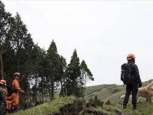 Japonya'da ceza için ormana bırakılan çocuk bulundu