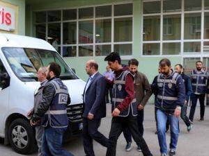 Erzurum merkezli FETÖ/PDY operasyonunda 12 şüpheli adliyede