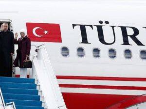 Cumhurbaşkanı Erdoğan Somali'ye gitti