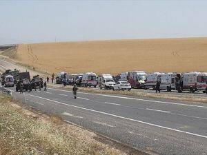 Diyarbakır'da askeri araca saldırı: 7 yaralı