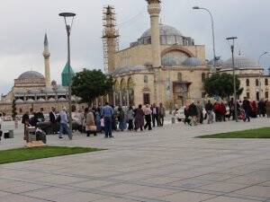 Ziyaretçi akını