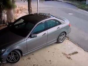 Komşusunun otomobilini çizen kişiye ceza