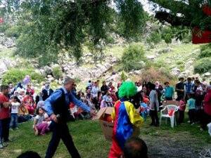 Hıdırellez şenliği düzenlendi
