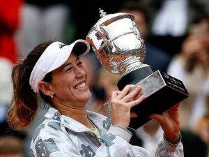 Fransa Açık'ta şampiyon Muguruza