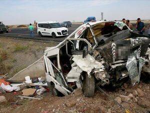 Diyarbakır'da trafik kazası: 6 ölü, 4 yaralı