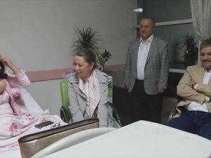 Cumhurbaşkanı Erdoğan engelli kadınla telefonda görüştü