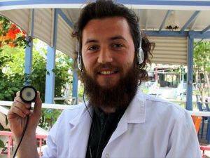 İşitme engelli doktor adayına 'özel steteskop'