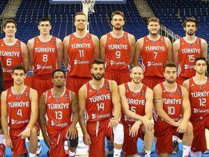 A Milli Erkek Basketbol Takımı hazırlıklara başlıyor