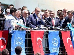 Çamlıca'da bir mabedimiz yükseliyor