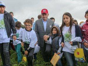 Başbakan Yıldırım baba ocağına geldi