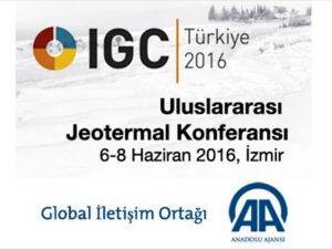İzmir'de Uluslararası Jeotermal Kongresi