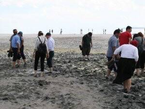 Tuz Gölü'nün çamuruna şifa için geliyorlar