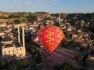 Kapadokya'da balon turlarının yeni adresi Ihlara