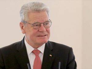 Almanya Cumhurbaşkanı Gauck yeniden aday olmayacak