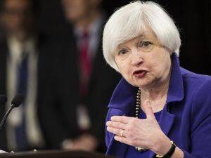 Fed Başkanı Yellen faiz söylemini değiştirdi