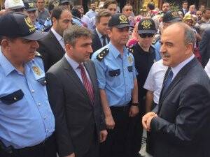 Vali Muammer Erol Konya'dan ayrıldı