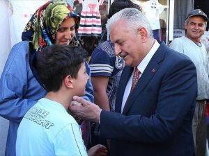 Başbakan Yıldırım ramazan boyunca 'kardeşlik' mesajı verecek