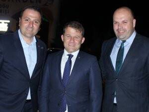 Dedeman Otel’in başarılı yöneticileri bir arada