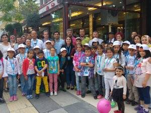 İbrahim Hakkı Konyalı ilkokulu Cumhurbaşkanı Külliyesinde