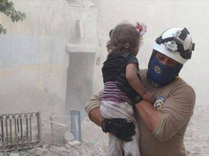 Halep'te hastane ve pazar yerine saldırı