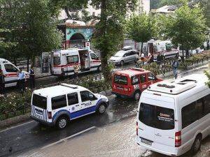 Vezneciler'deki saldırıda bomba yüklü aracı patlatan teröristin eşkali belirlendi