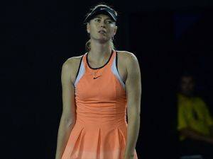 Sharapova'ya 2 yıl men cezası