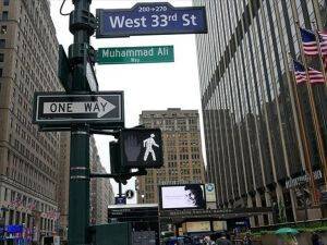 Muhammed Ali'nin adı New York'ta bir sokağa verildi