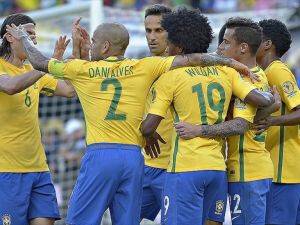 Brezilya Copa America'da farklı kazandı