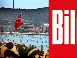 Bild gazetesinden 'Türkiye'de tatil yapın' önerisi