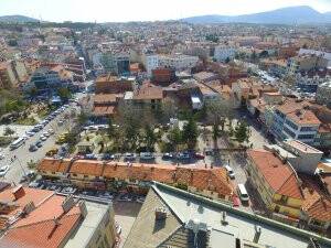 Çarşı merkezine yeraltı tuvaleti
