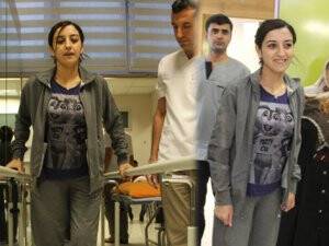 6. kattan betona düşen kadın iyileşti