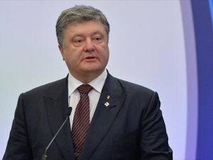 Poroşenko'dan Cumhurbaşkanı Erdoğan'a teşekkür