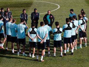 A Milli Futbol Takımı EURO 2016'da ilk maçına çıkıyor