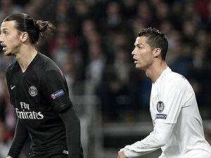 Ronaldo ve Ibrahimovic rekor peşinde