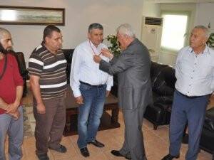 Seri katili yakalatan dolmuşçulara ödül!