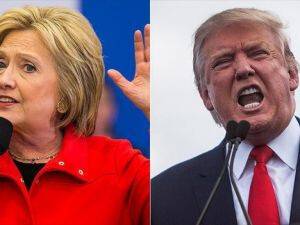 Clinton'ın oy oranları Trump'a karşı 2 haftadır yükselişte