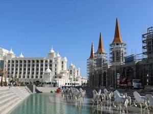 'Türkiye'nin Disneylandı' tamamlanmak üzere