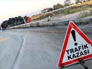 Çorum Alaca'da cenaze yolunda trafik kazası: 6 ölü, 1 yaralı