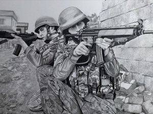 'Mehmetçiğin Gözüyle Mehmetçik' sergisi klip haline getirildi