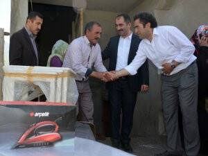 Karatay'dan Gevaş'a yardım eli