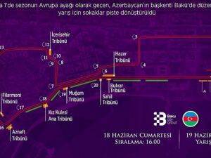 Azerbaycan'da Formula 1 heyecanı