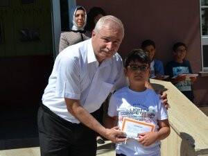 Kulu'da 9 bin 132 öğrenci karne aldı